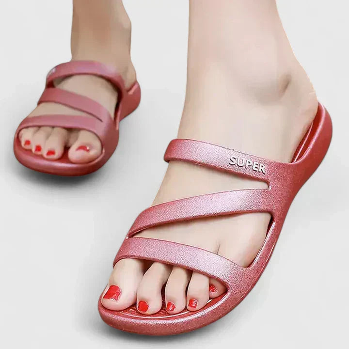 Danielle Casual Slide Sandals - Effortless Everyday Comfort
