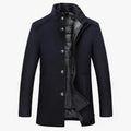 Men's Trench Coat – Unmatched Warmth for Autumn & Winter