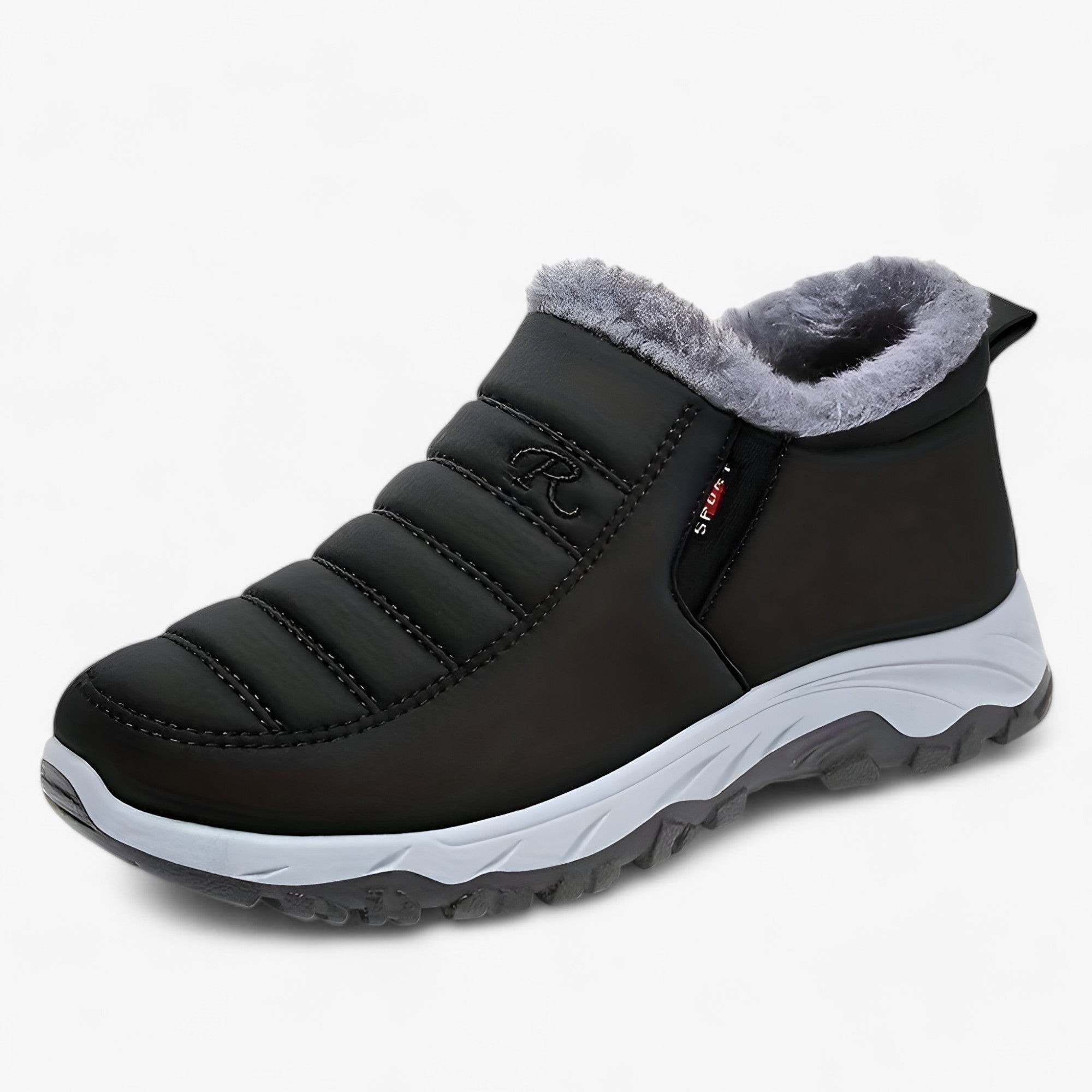 Cozy Fleece-Lined Snow Boots – Waterproof, Warm & Winter-Ready