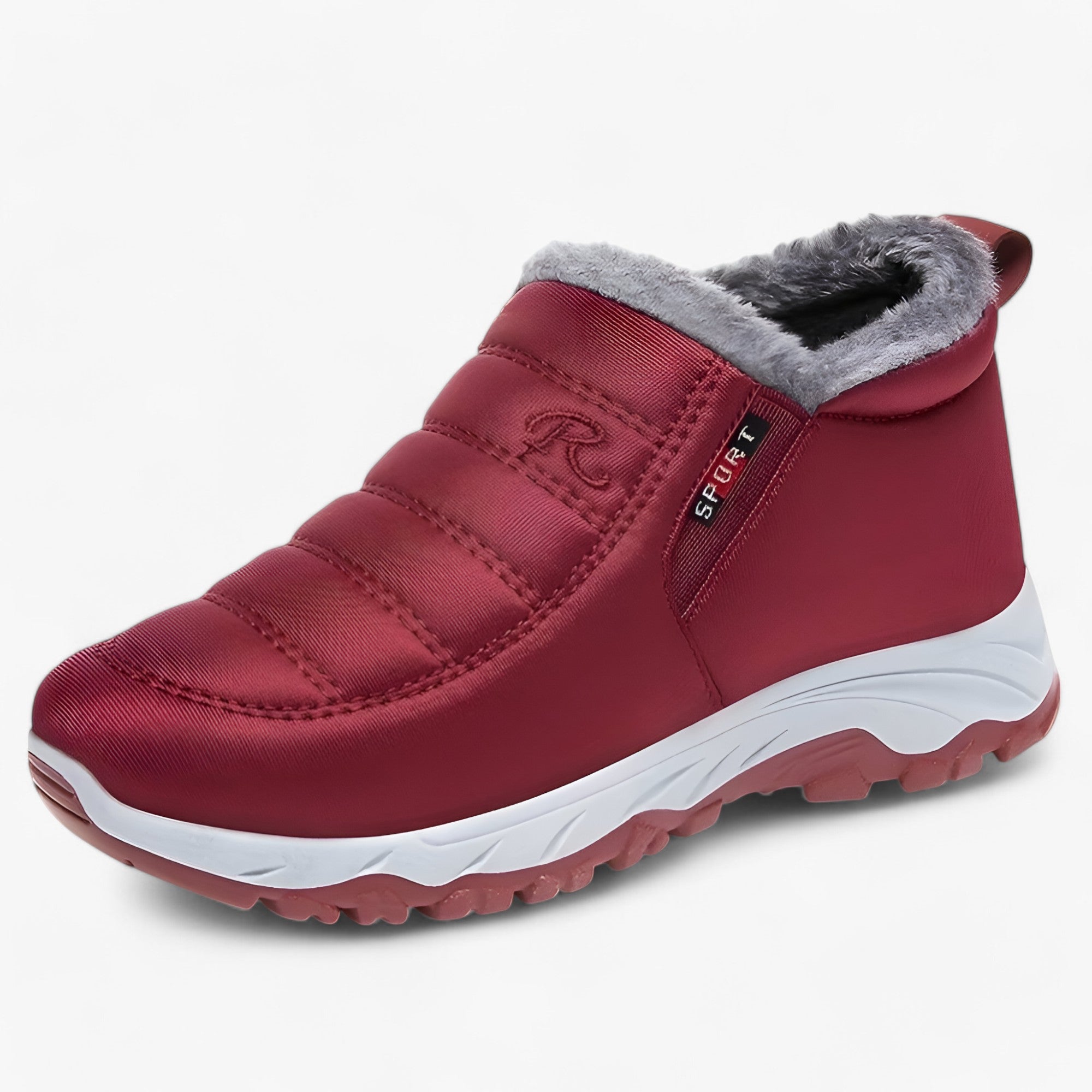 Cozy Fleece-Lined Snow Boots – Waterproof, Warm & Winter-Ready
