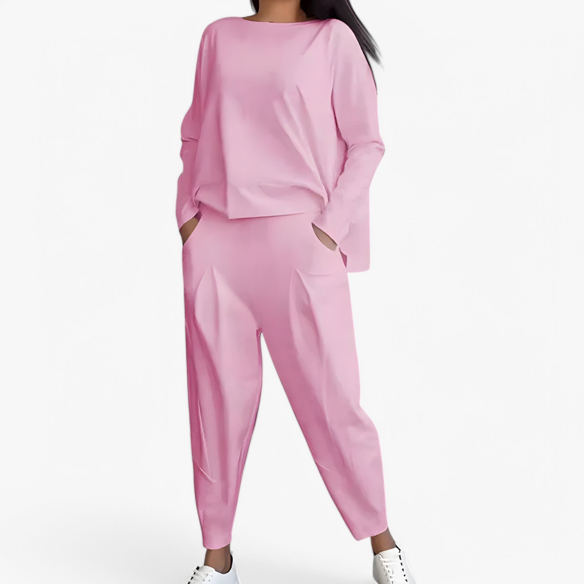 Aldith | Sæt af joggebukser - Komfortable og stilfulde - Rosa - men's fashion - {{ product_tags }