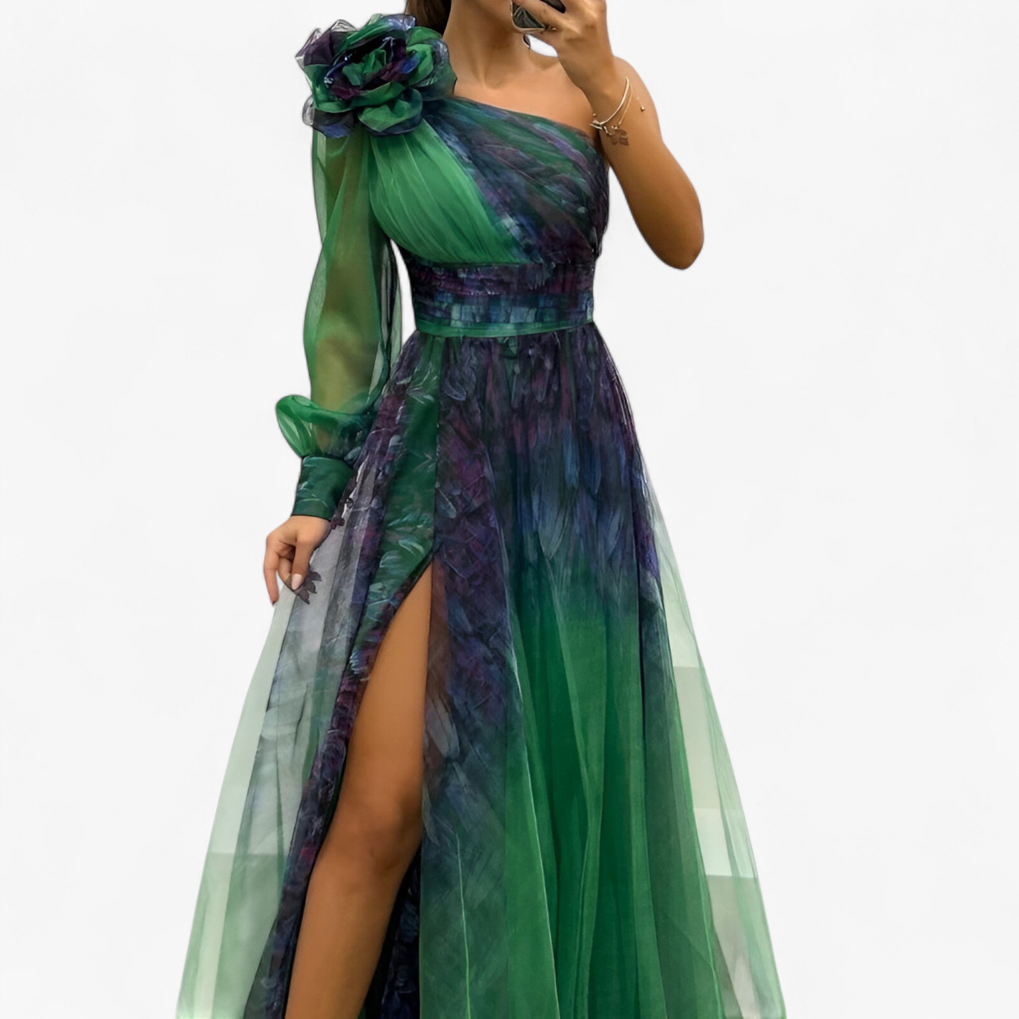 Alma Maxi Dress – Elegant, Unique & Effortlessly Chic