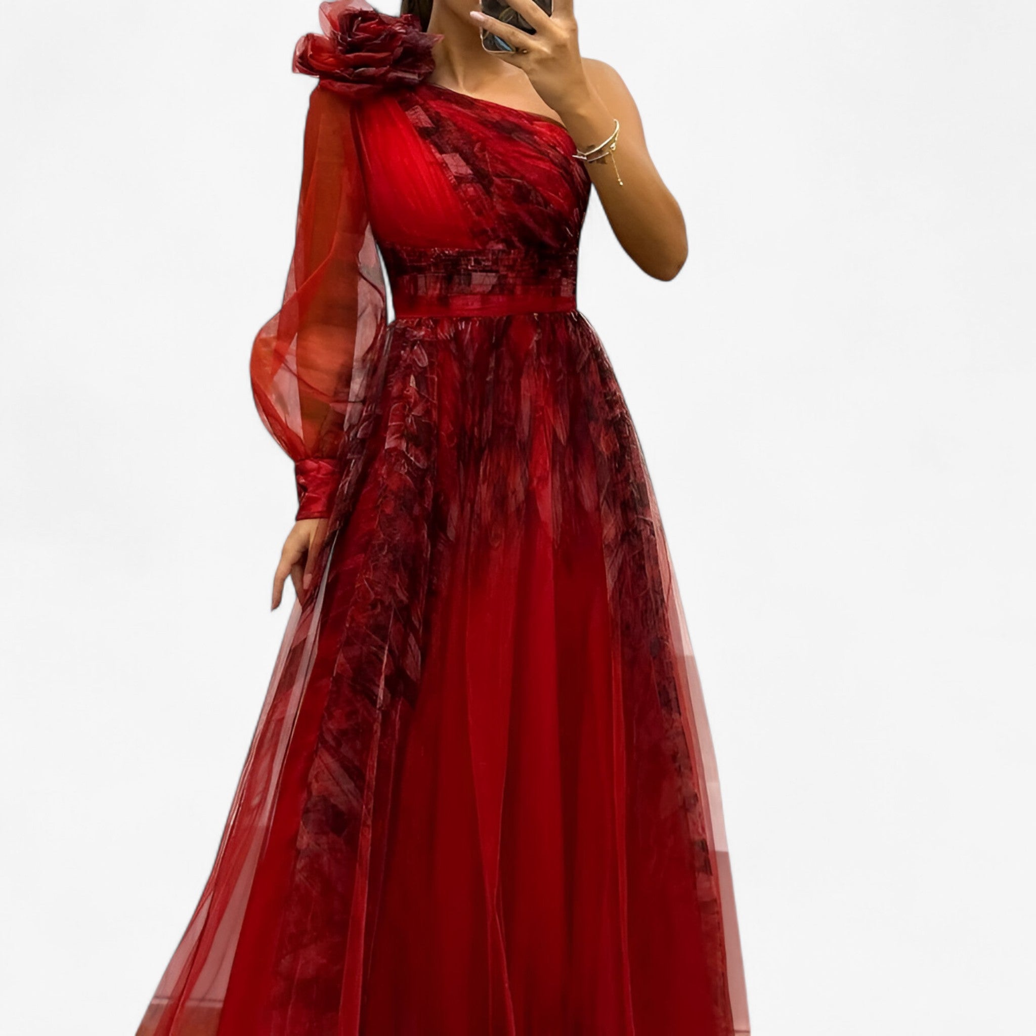 Alma Maxi Dress – Elegant, Unique & Effortlessly Chic