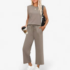 Aurora | Kvinders To-delt Sæt - Khaki - women's fashion - {{ product_tags }