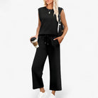 Aurora | Kvinders To-delt Sæt - Sort - women's fashion - {{ product_tags }