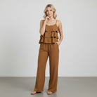 Caterina | Kvinders Elegant Koordineret Sæt - - Jakkesæt & Blazere - {{ product_tags }