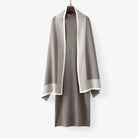 Vivian | Prescott Strikket 2-delt Sæt - Grå - women's fashion - {{ product_tags }