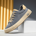 Premium Canvas Sneaker: Sleek Comfort for Everyday Style