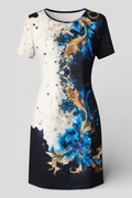Women's Flattering Lightweight A-Line Summer Dress