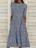 Annie | Coastal Bloom Dress